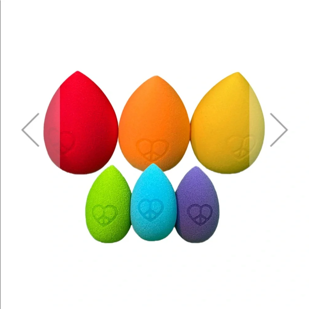 UVÉ BEAUTY Be U Limited Collection 6p Makeup Sponge Set $65